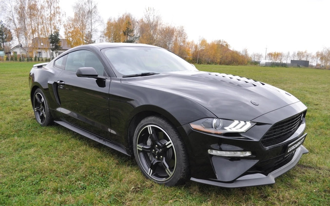 Ford Mustang cena 169950 przebieg: 7000, rok produkcji 2020 z Pszczyna małe 121